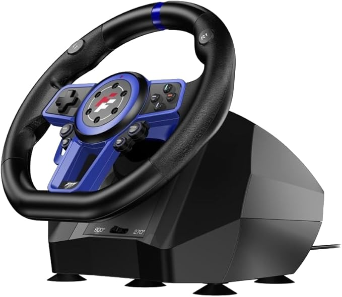 FlashFire Suzuka F111 Racing Wheel Set PS5,PS4,NS,PC FlashFire Suzuka F111 Racing Wheel Set PS5,PS4,NS,PC